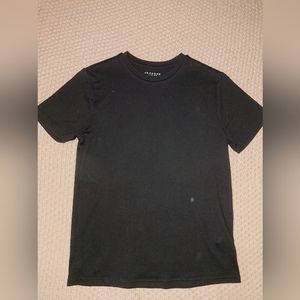 UNBOUND MERINO black t-shirt mens medium